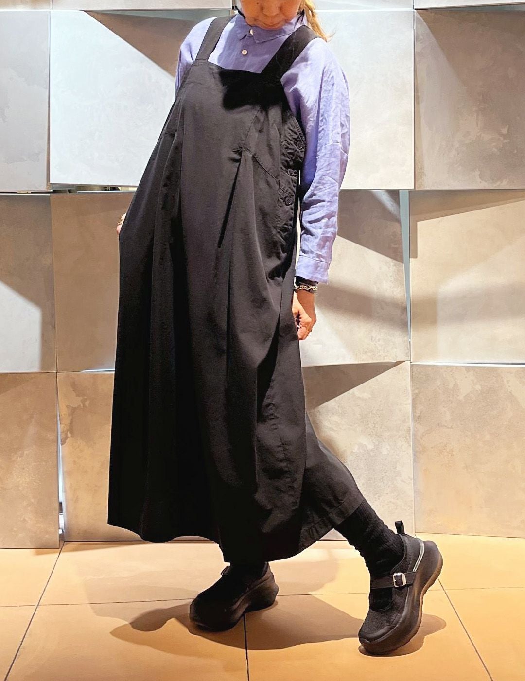 90 ブラック/36size：スタッフ165㎝