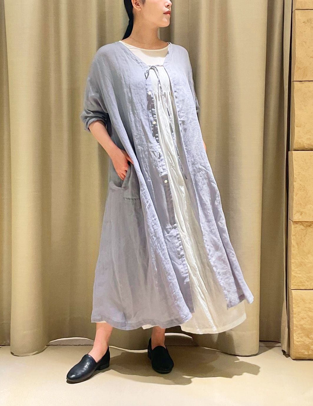 SALE】ラミーフランス綾 ワンピース | (パドカレ)公式オンラインストア