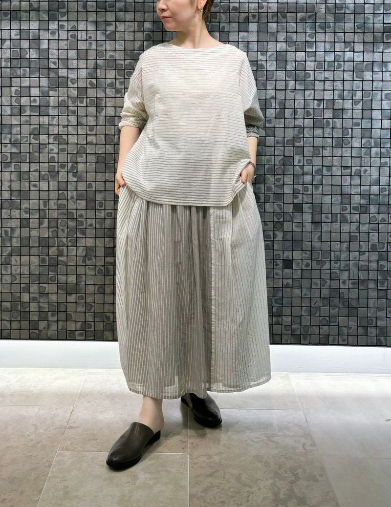50 グレー/36size：スタッフ160㎝