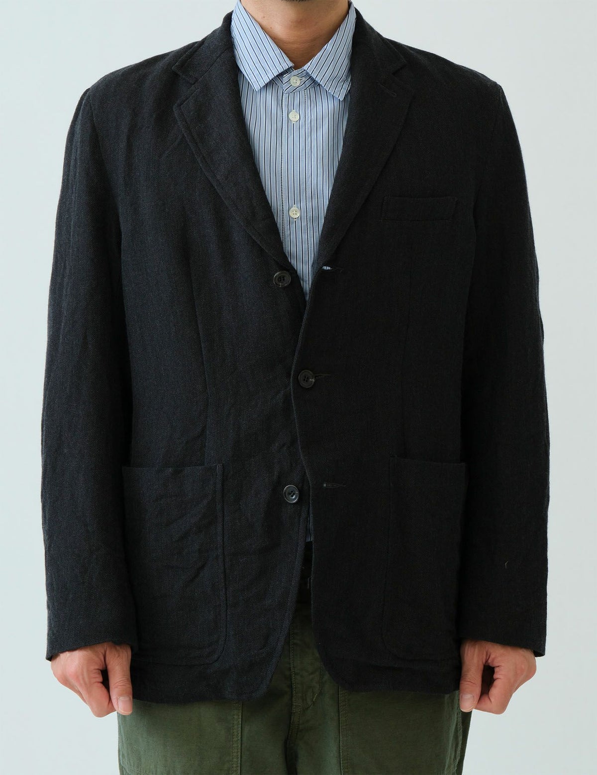 53 チャコール　Msize：モデル180㎝