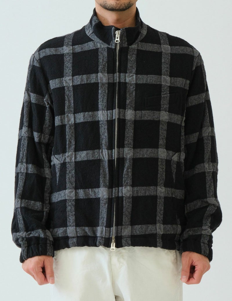 90 ブラック　Msize：モデル180㎝