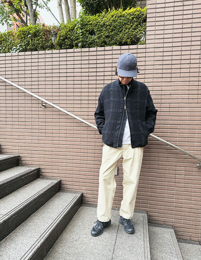 53 チャコール　Msize：スタッフ178㎝