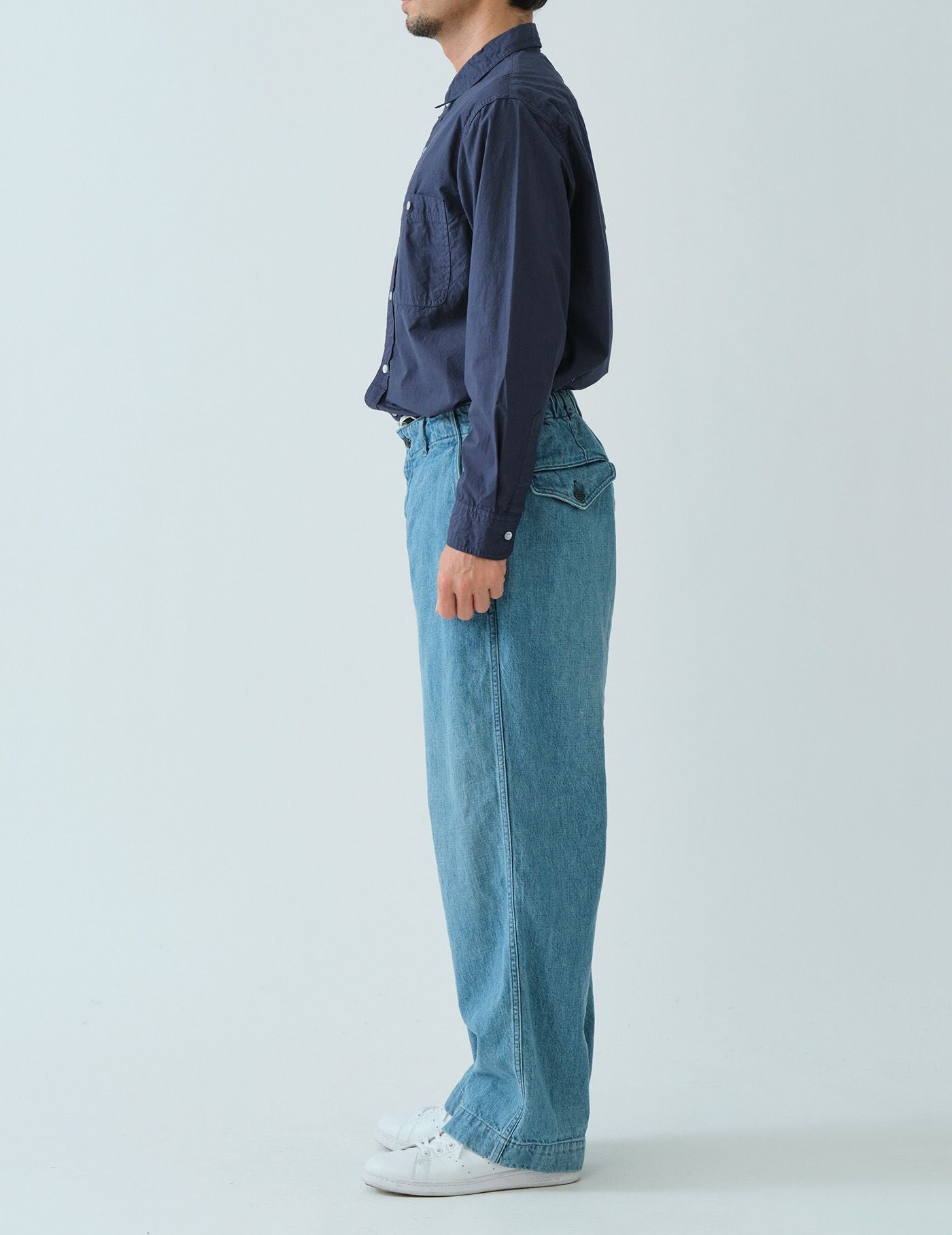 SALE】 11OZ CO/LIデニムバギーパンツ | (パドカレ)公式オンラインストア
