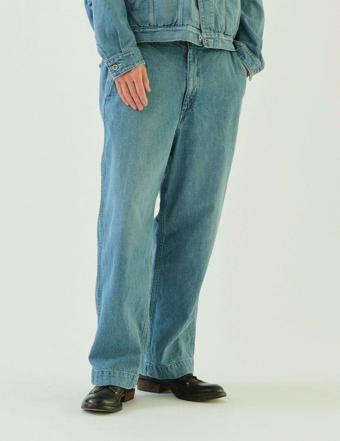 SALE】 11OZ CO/LIデニムバギーパンツ | (パドカレ)公式オンラインストア