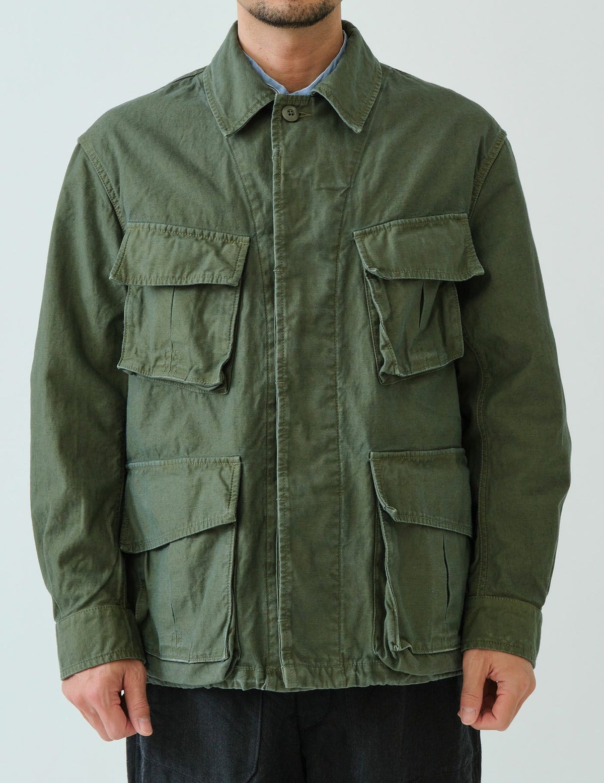 42 オリーブ　Msize：モデル180㎝