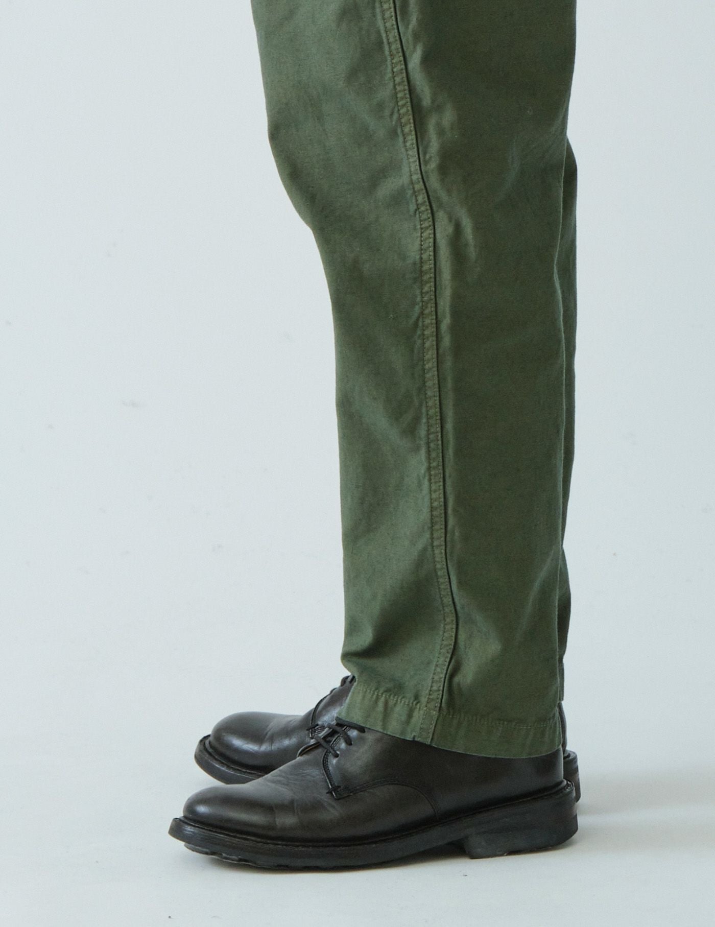 SALE】CO/LIバックサテンペグトップワンタックカーゴパンツ