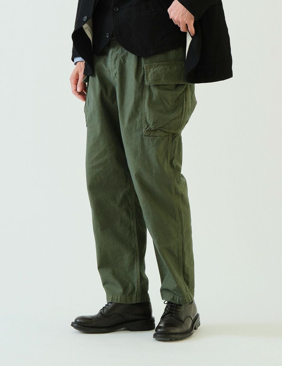 SALE】CO/LIバックサテンペグトップワンタックカーゴパンツ