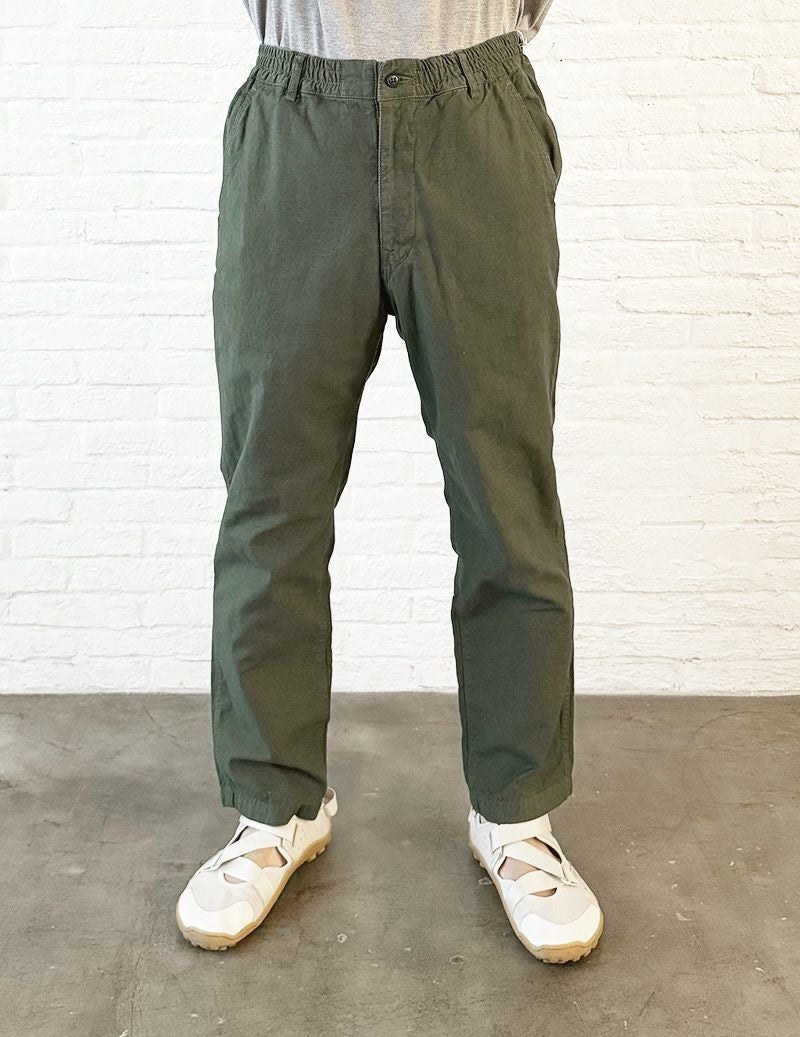 SALE】CO/LIバックサテンペグトップワンタックカーゴパンツ