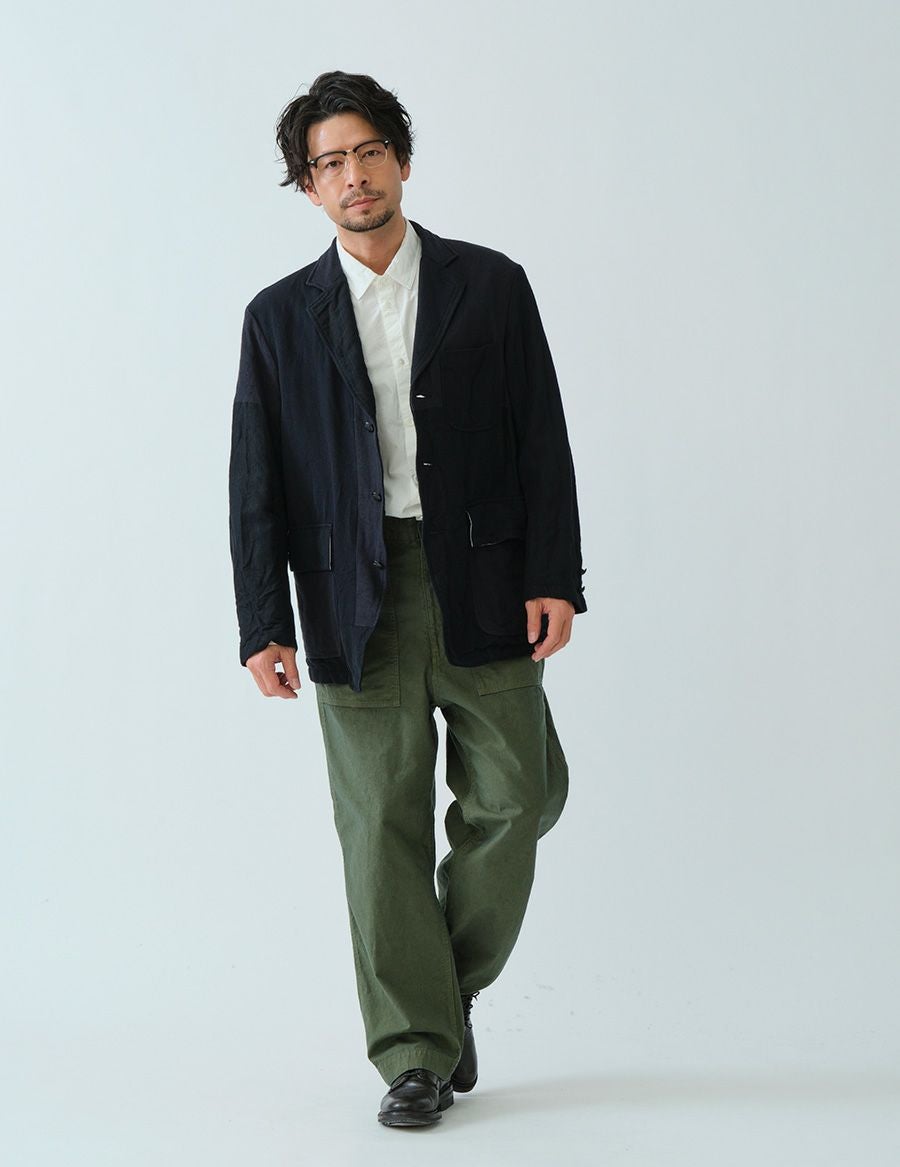 42 オリーブ　Msize：モデル180㎝
