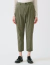 44 カーキ/36size(M)：モデル 169cm