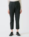 60 ダークブラウン/36size(M)：モデル 169cm