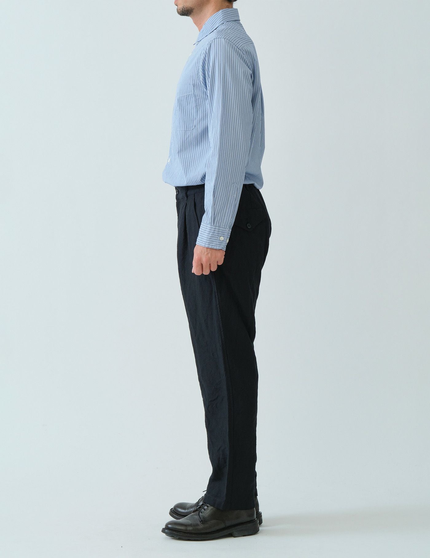 ワンオク ハートT Lサイズ SALE】 WO/LI高密度オックスペグトップワンタックパンツ | (パドカレ