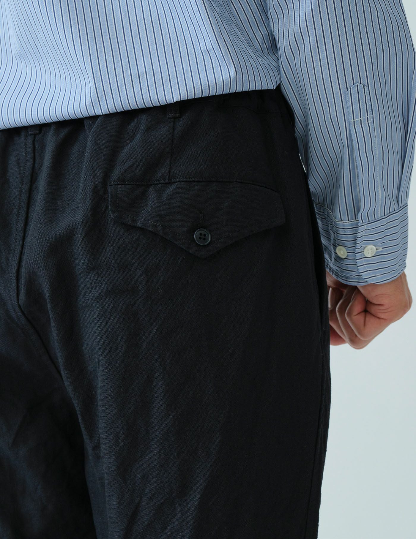 SALE】 WO/LI高密度オックスペグトップワンタックパンツ | (パドカレ