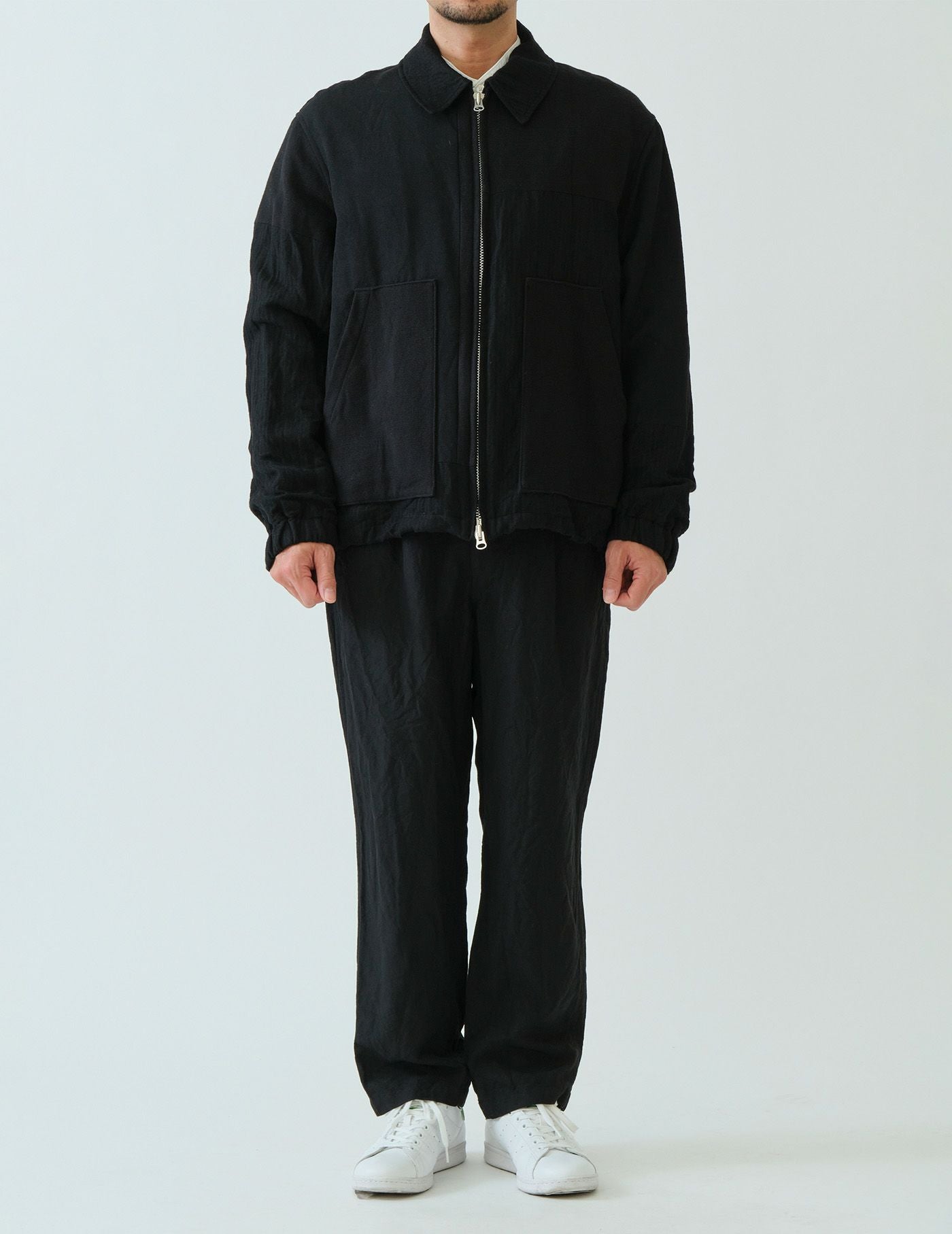 SALE】 WO/LI高密度オックスペグトップワンタックパンツ | (パドカレ