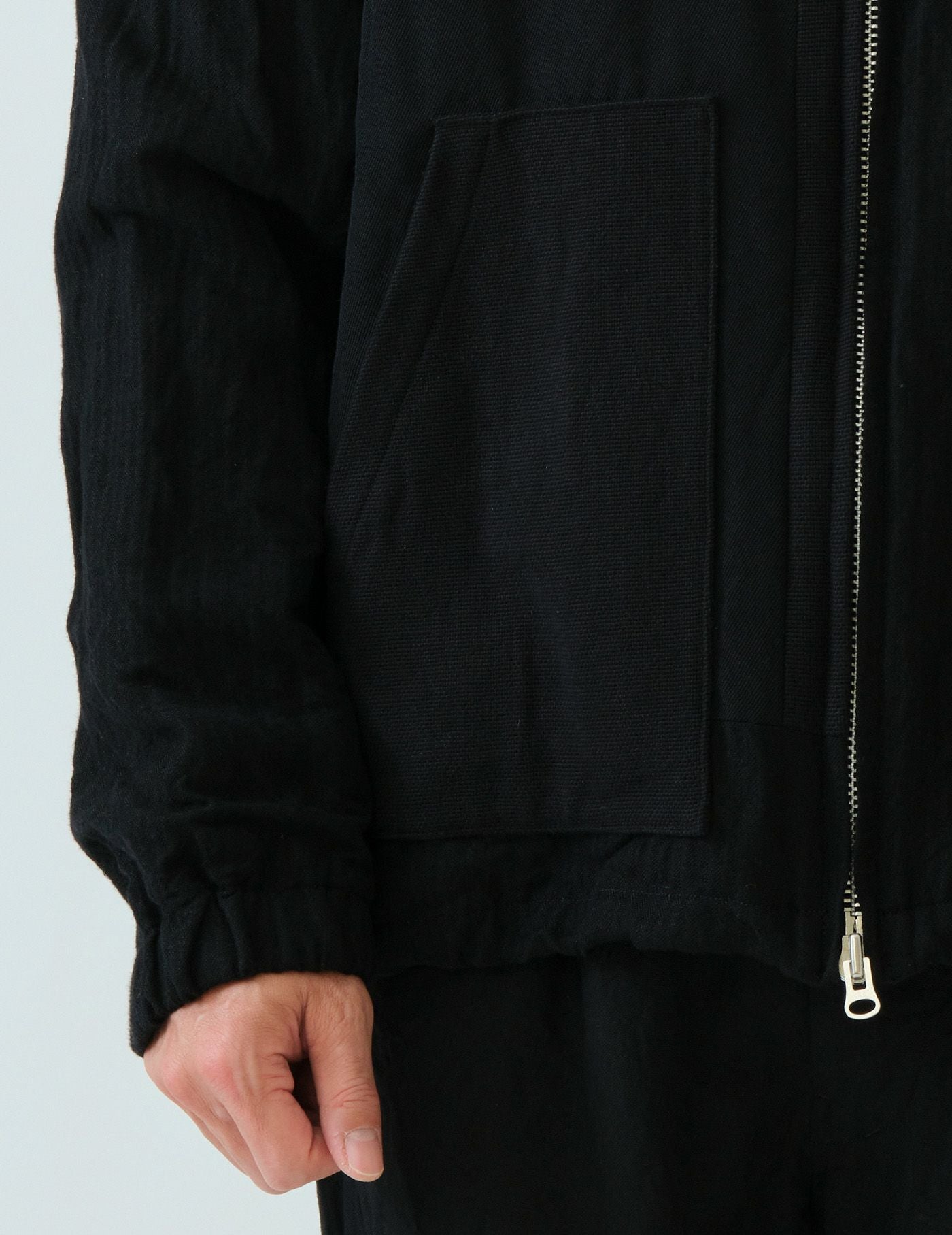 SALE】 マルチファブリックパッチワークZIP UPショートジャケット
