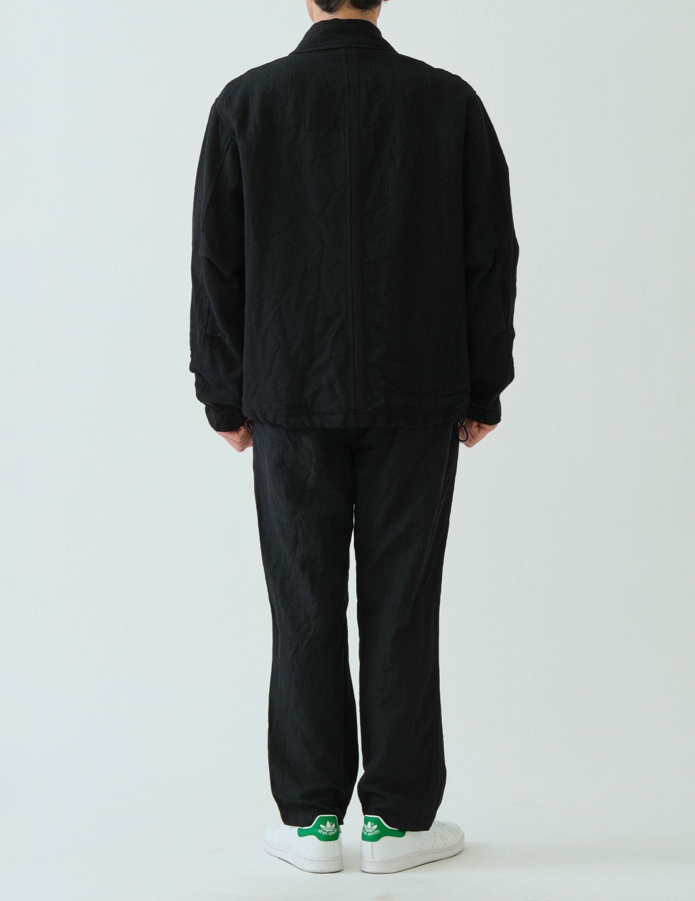 SALE】 マルチファブリックパッチワークZIP UPショートジャケット