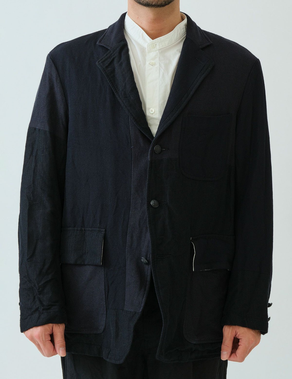 20 ネイビー　Msize：モデル180㎝