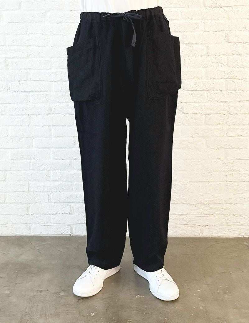 20 ネイビー　Lsize：スタッフ178㎝