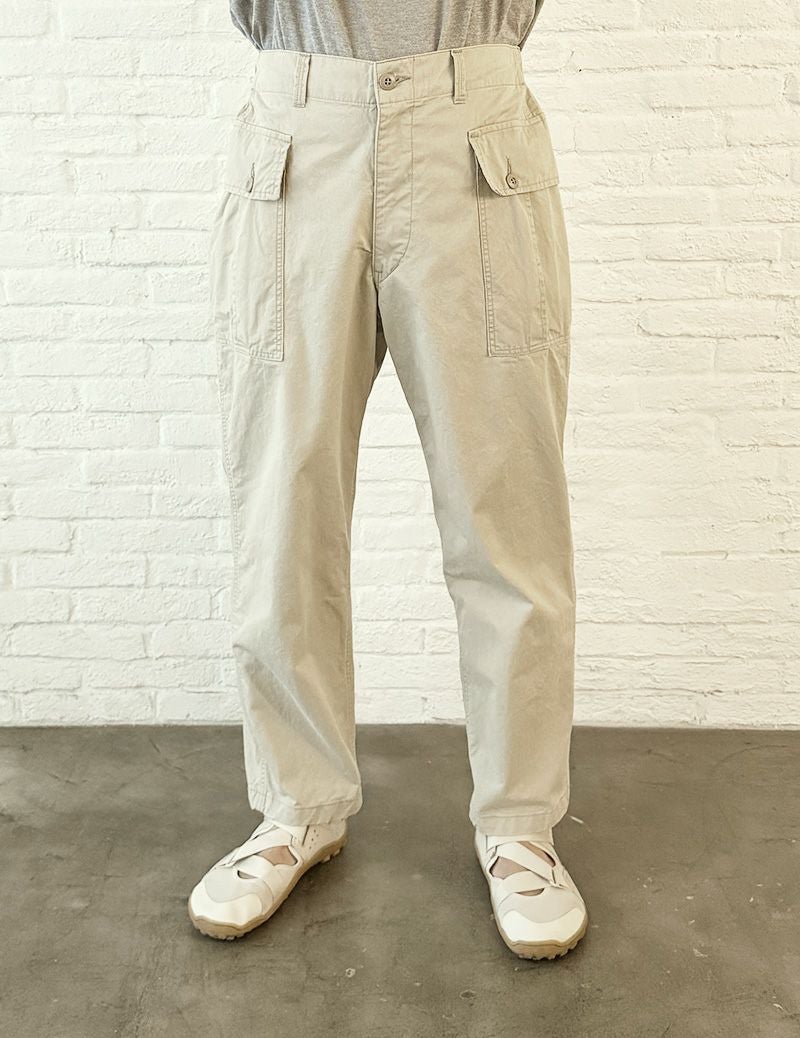期間限定！10%OFF】チノクロスワイドカーゴパンツ | (パドカレ)公式