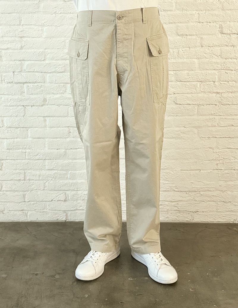 64 ベージュ　Lsize：スタッフ178㎝