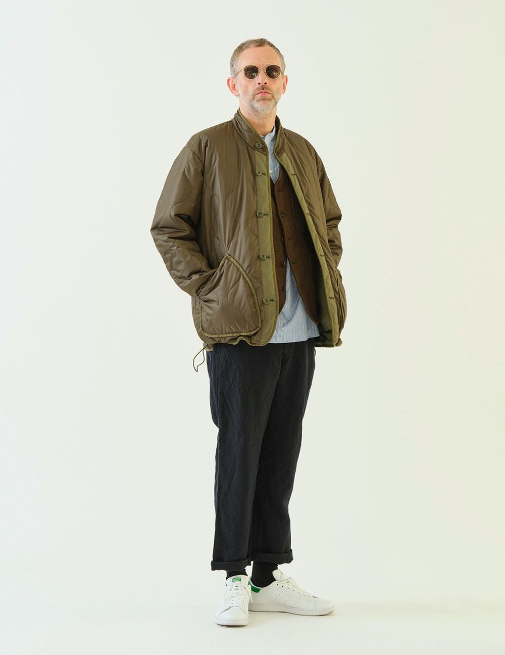 35 Stripe-M　Msize：モデル185㎝