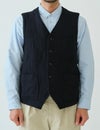 20 ネイビー　Msize：モデル180㎝