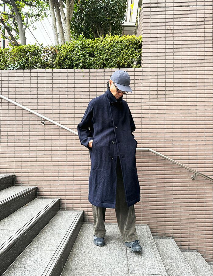 20 ネイビー　Msize：スタッフ178㎝