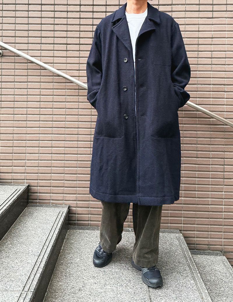 20 ネイビー　Msize：スタッフ178㎝