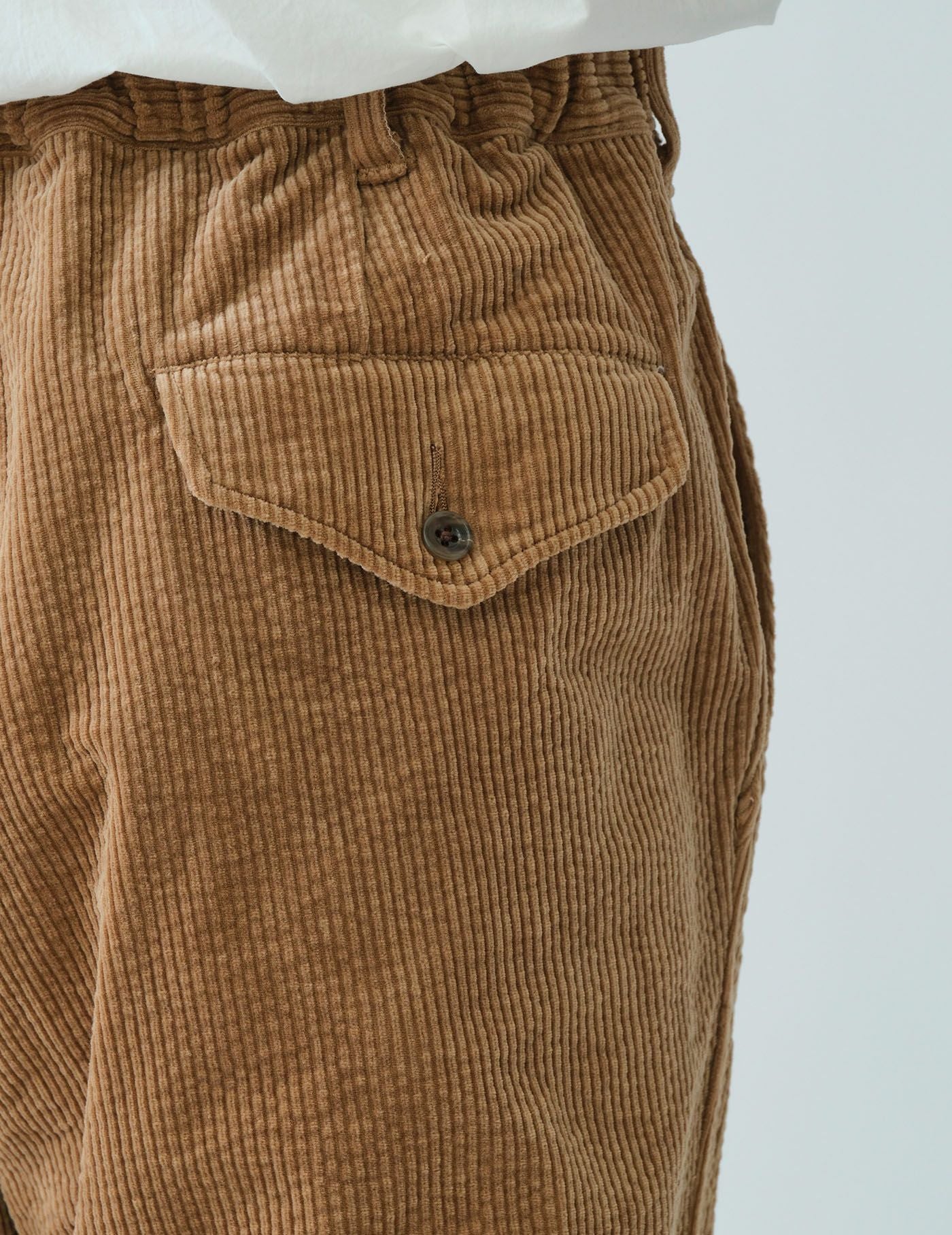 SALE】7Wコーデュロイペグトップパンツ | (パドカレ)公式オンラインストア
