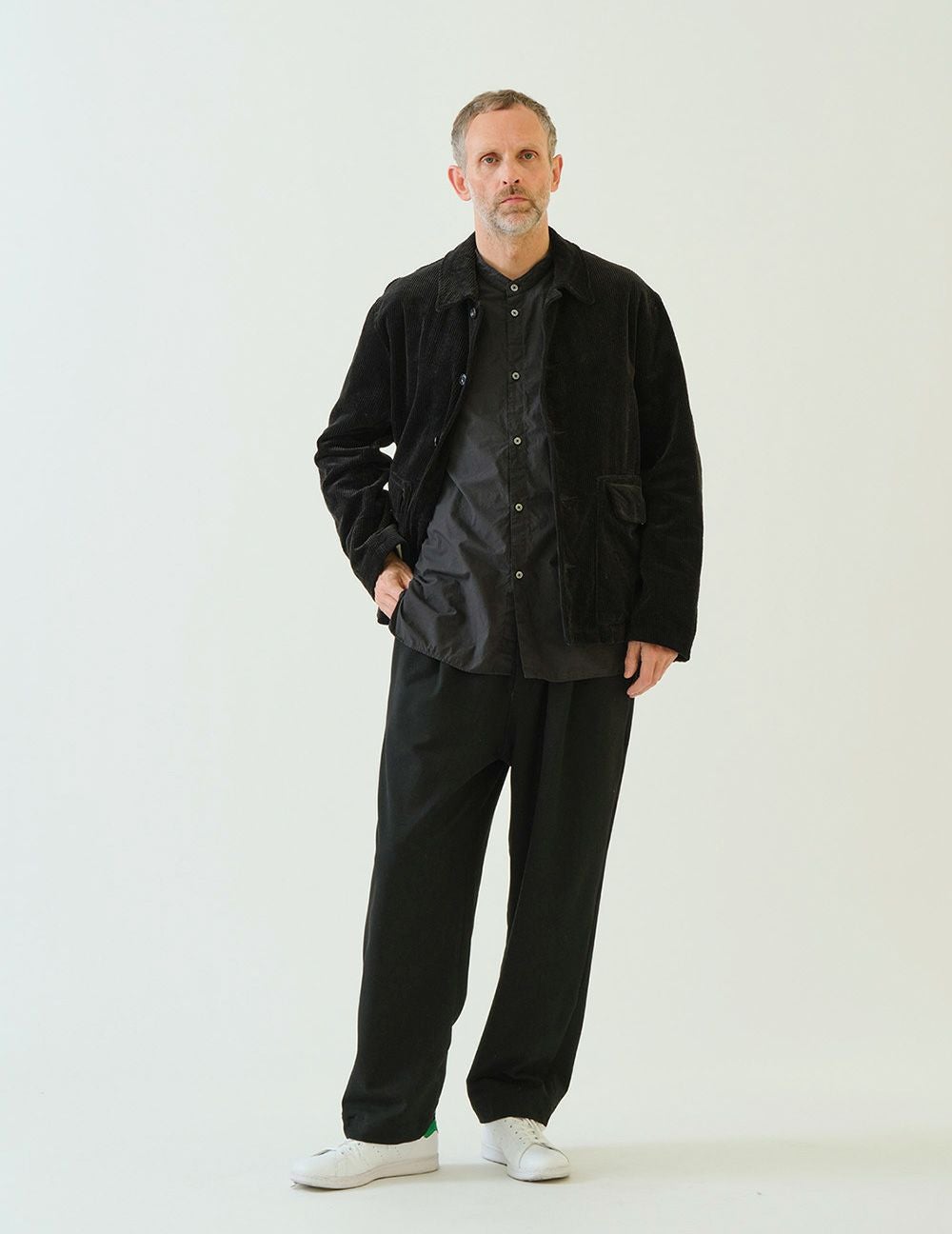 90 ブラック　Msize：モデル185㎝