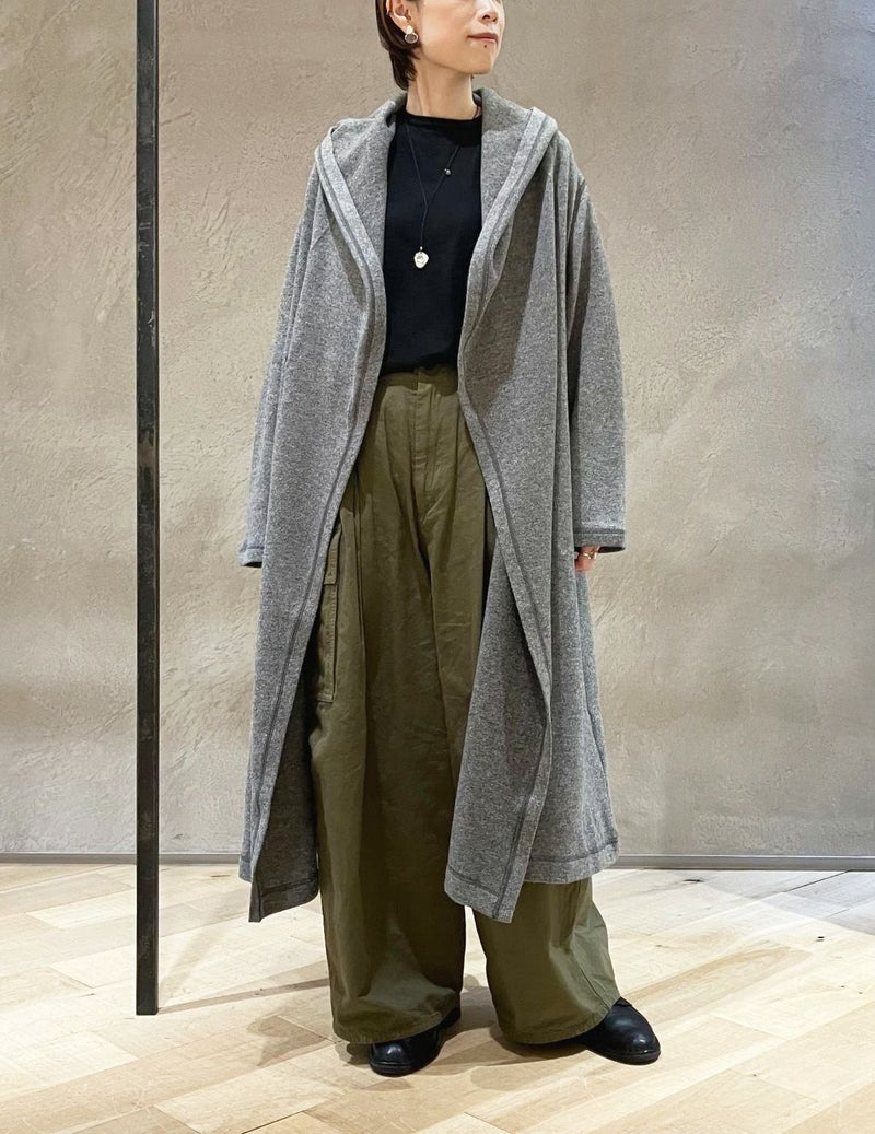 50 グレー/36size：スタッフ161㎝