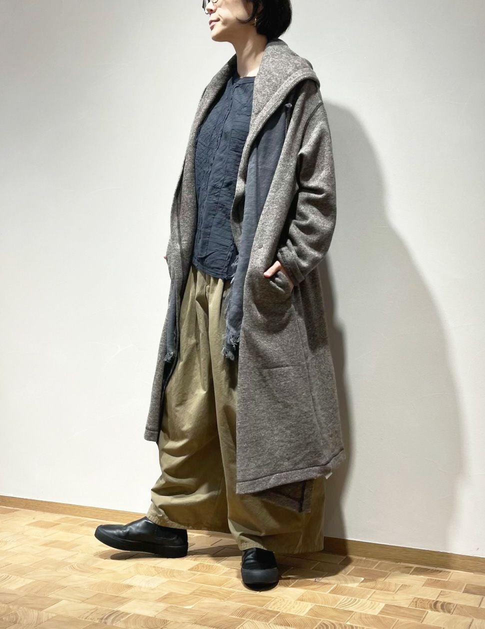 60 ブラウン/36size：スタッフ162㎝