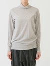 52 トップグレー/36(M)：モデル 169cm