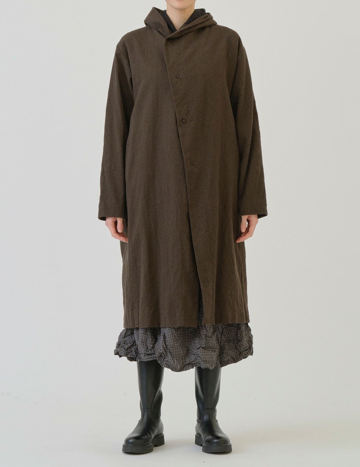 44 カーキ/36size：モデル169㎝