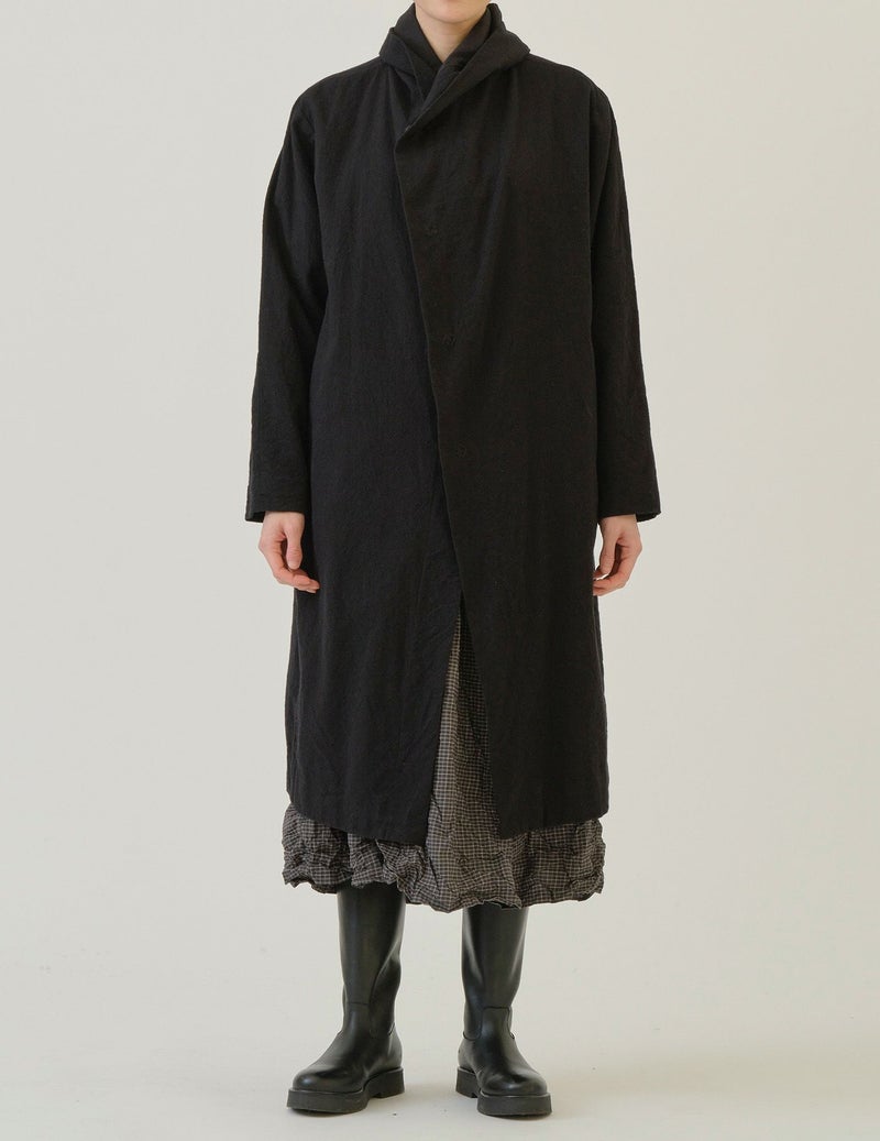 90 ブラック/36size：モデル169㎝