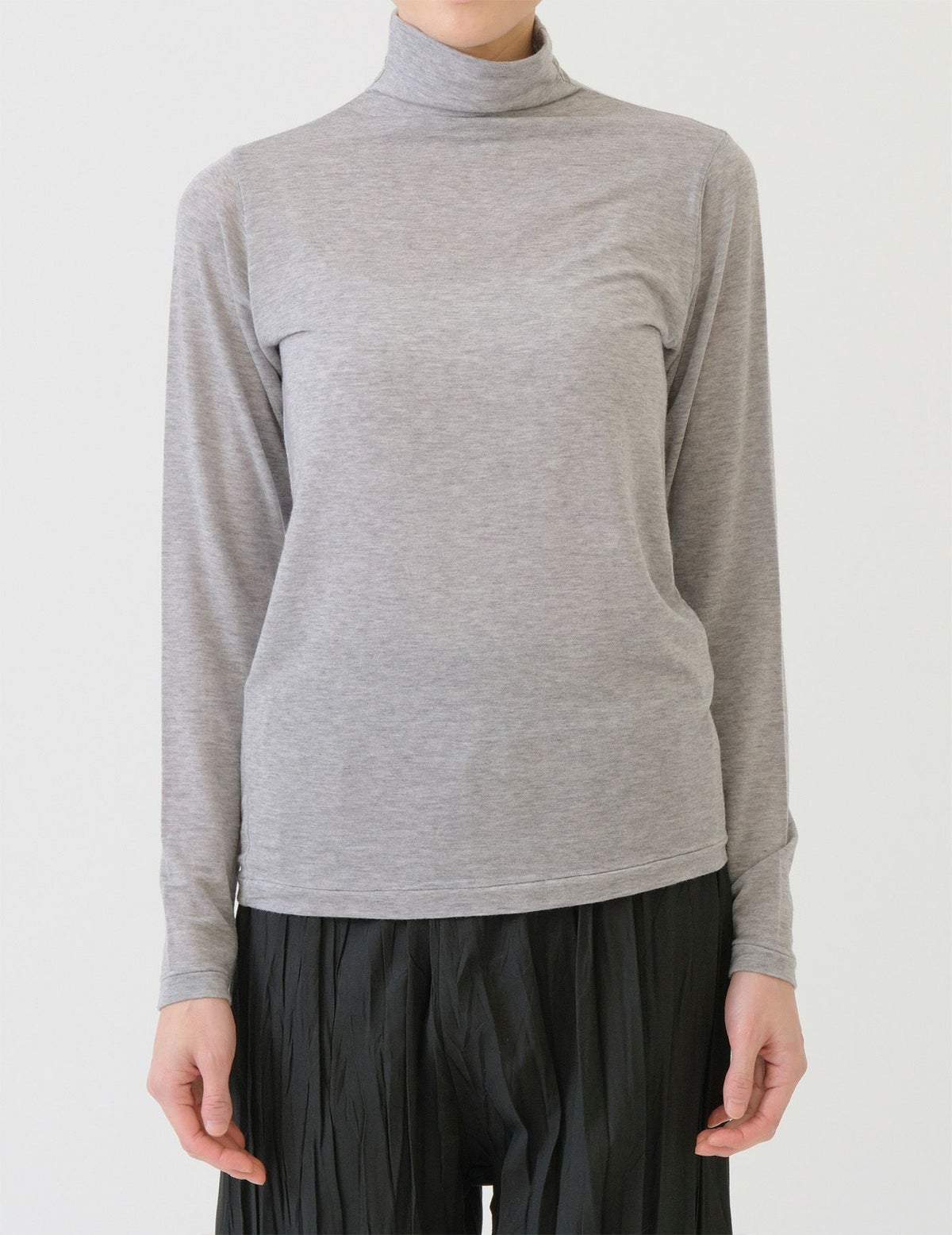 50 グレー/36size：モデル169㎝