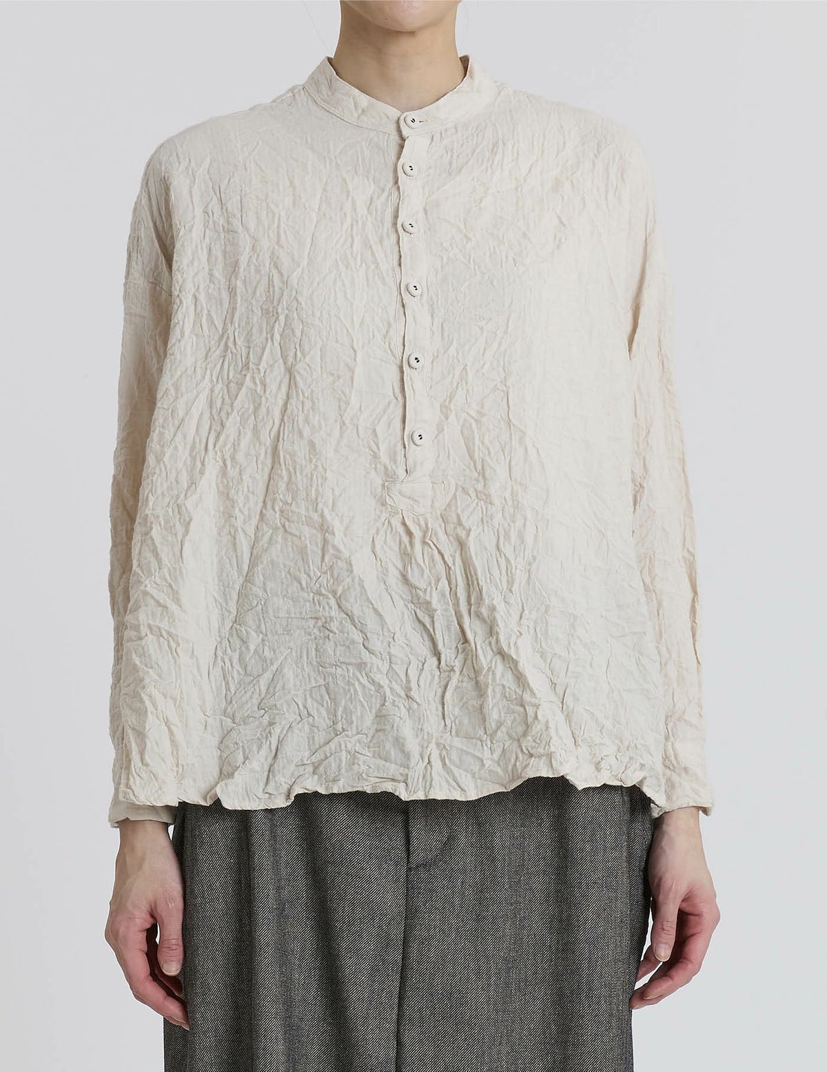 04 アイボリー/36size：モデル169㎝