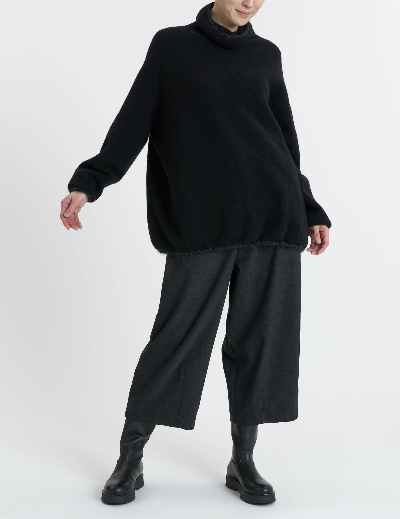 パドカレ　ガウチョ W POINT】TWEEDY TWILL パンツ | (パドカレ)公式オンラインストア