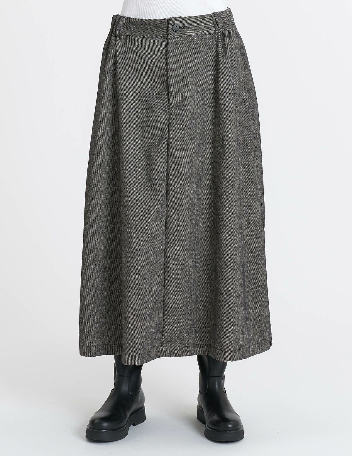 64 グレーベージュ/36(M)size：モデル169㎝