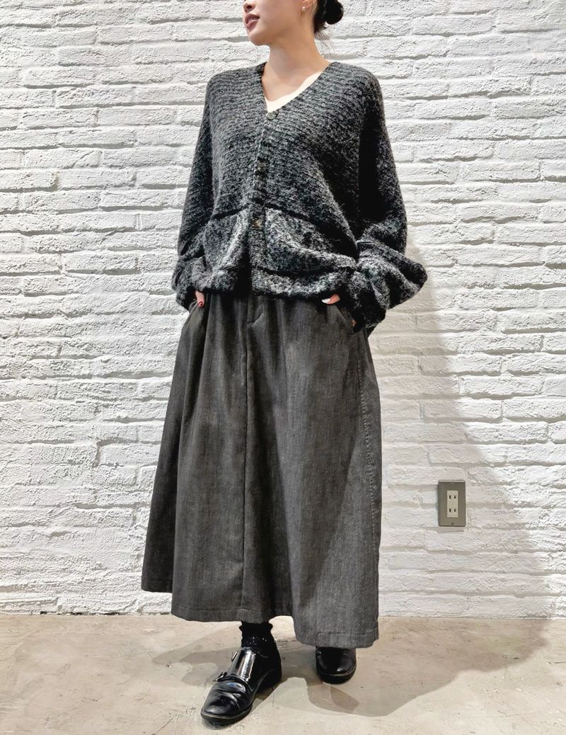 64 グレーベージュ/36size：スタッフ160㎝