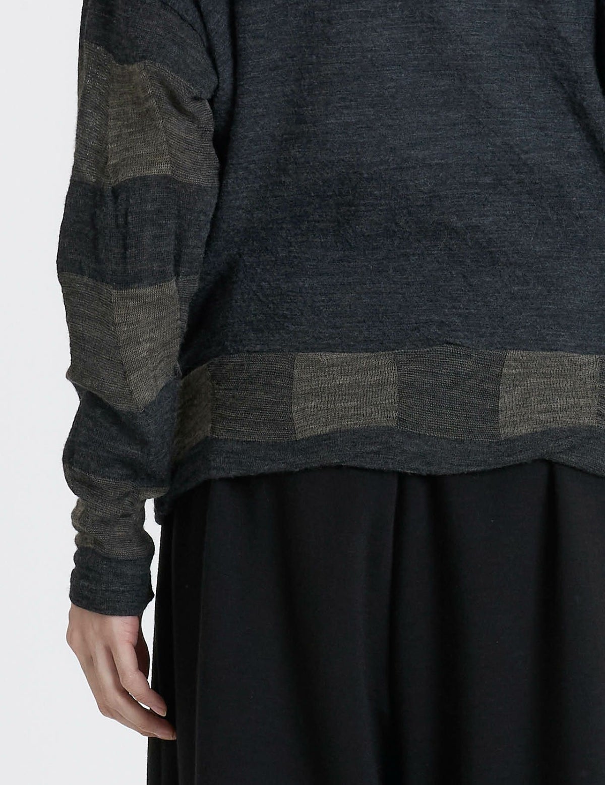 64 チャコール×ベージュ