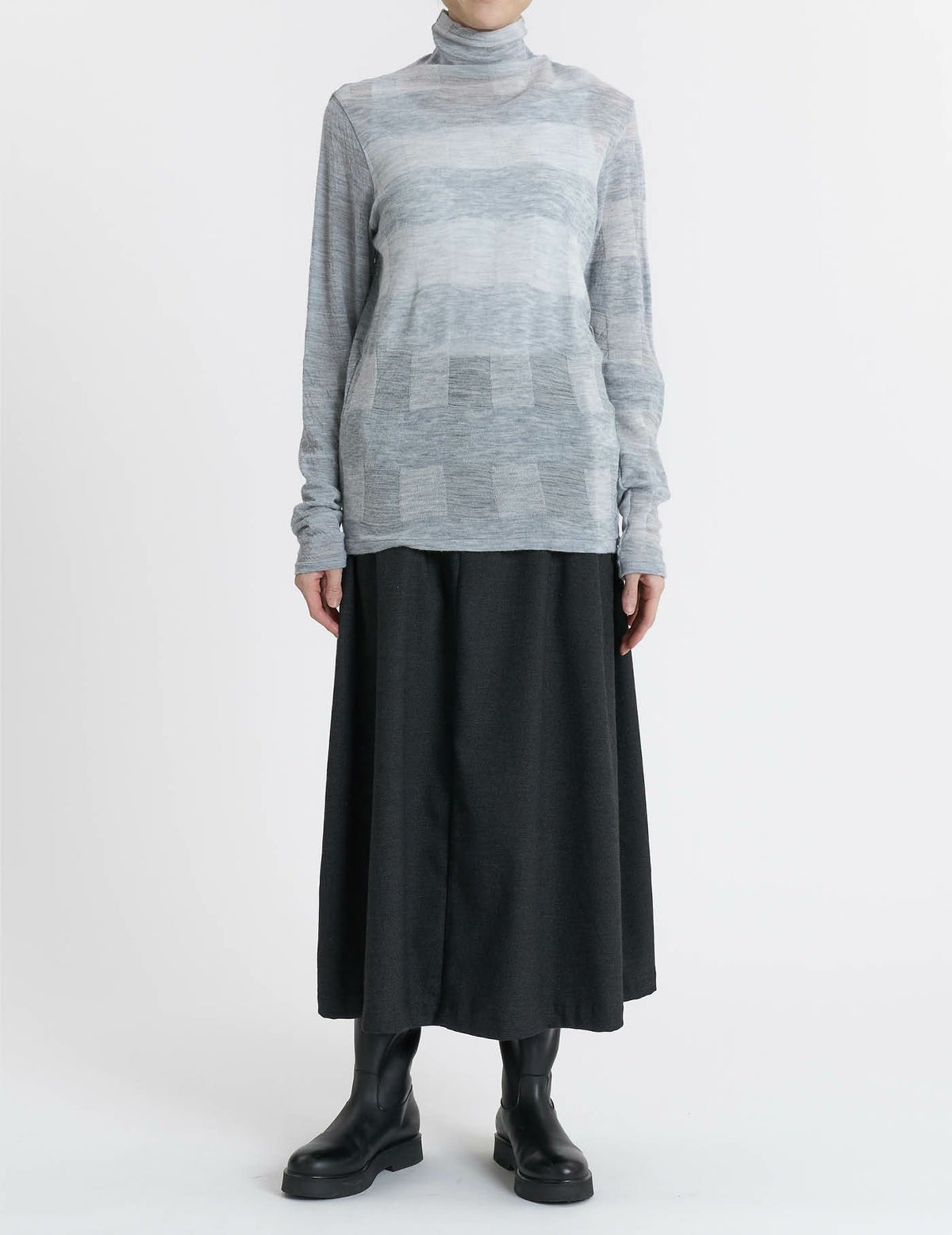 50 グレー×ライトグレー