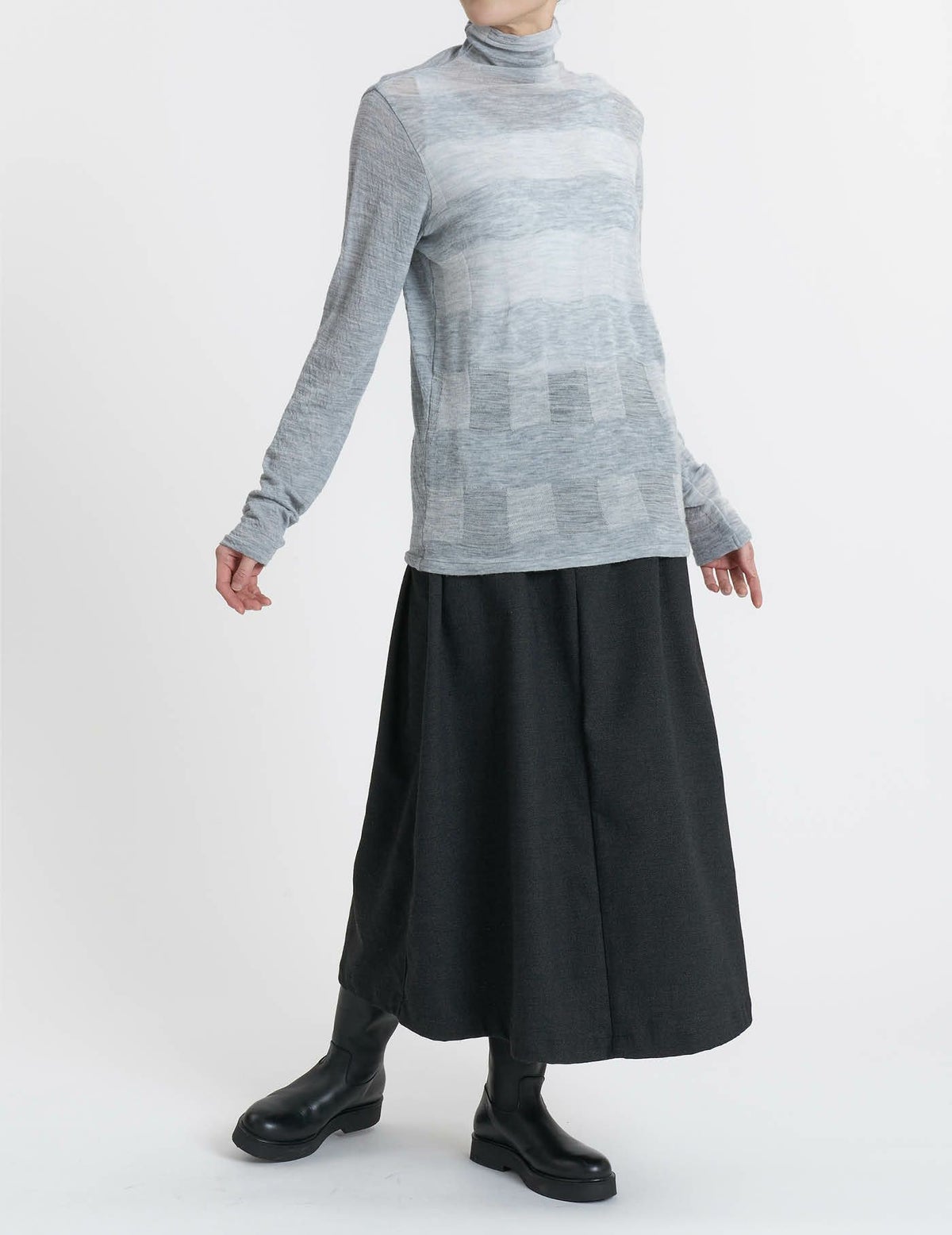 50 グレー×ライトグレー