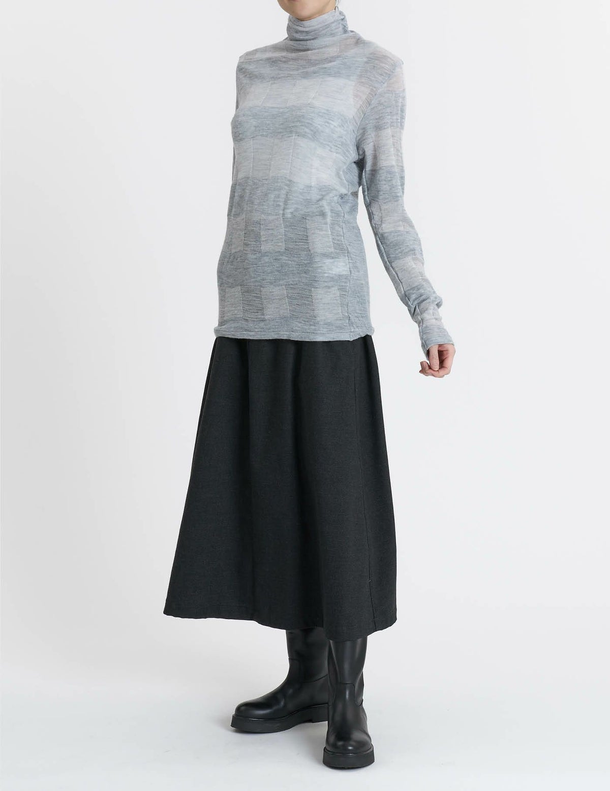 50 グレー×ライトグレー