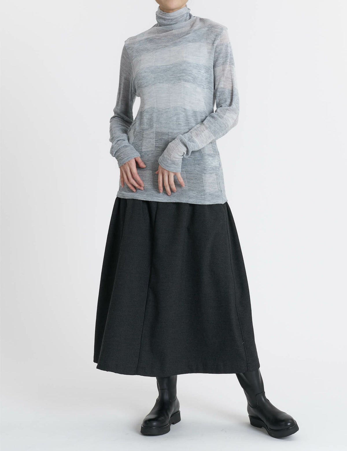 50 グレー×ライトグレー