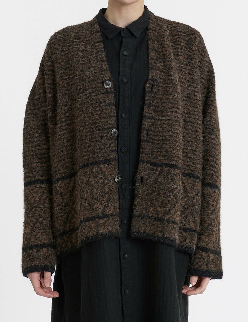 60 ブラウン/36(M)size：モデル169㎝