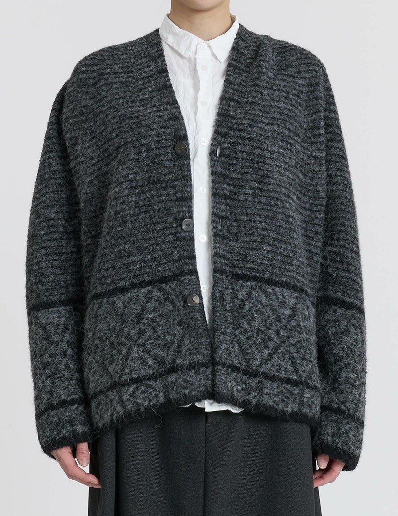 53 チャコール/36(M)size：モデル169㎝