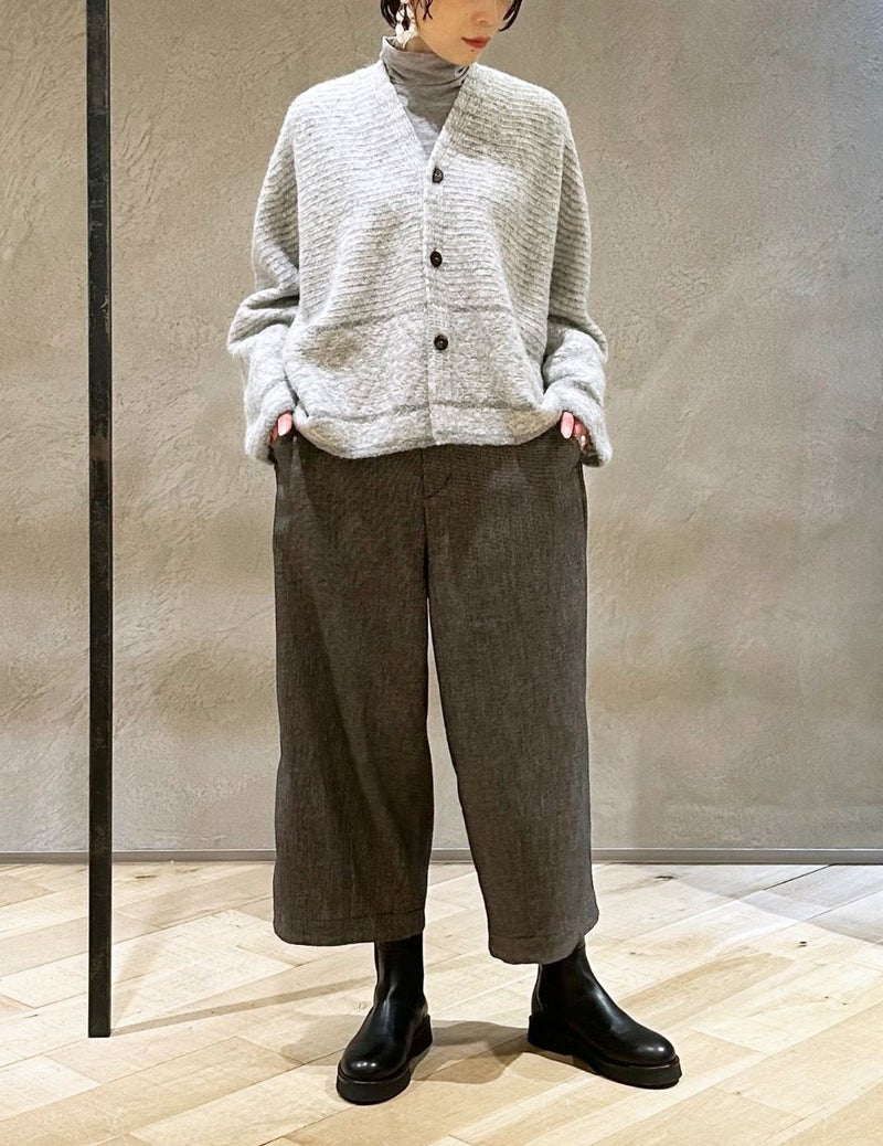 04 アイボリー/36size：スタッフ161㎝