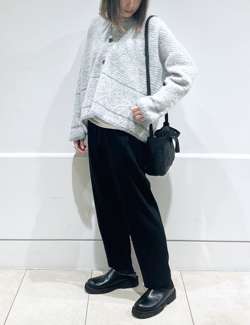 04 アイボリー/36size：スタッフ160㎝