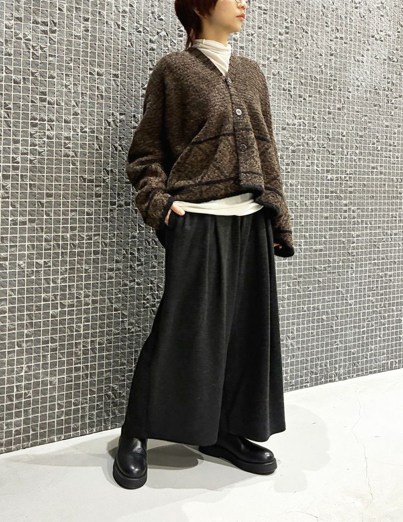 60 ブラウン/36size：スタッフ148㎝